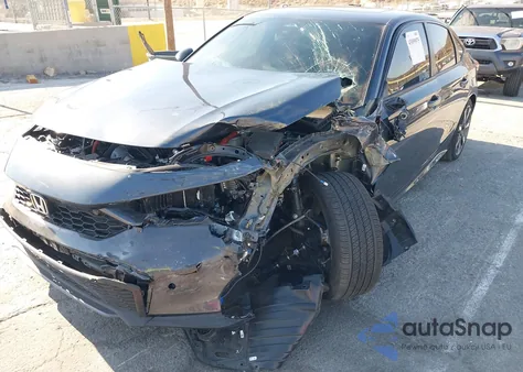 2025 Honda Civic Hybrid Sport/Sport Touring из США, поврежденный, VIN 2HGFE4F84SH337478